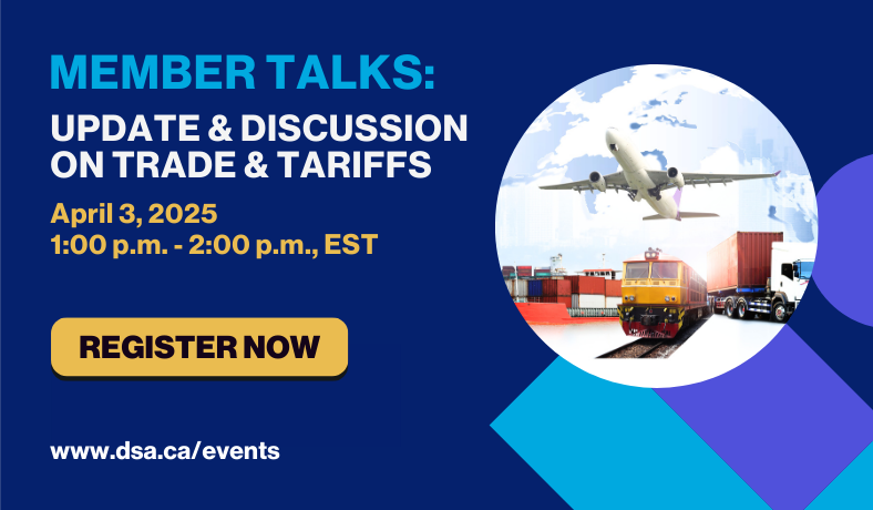 Image: Member Talks: Update and Discussion on Trade and Tariffs